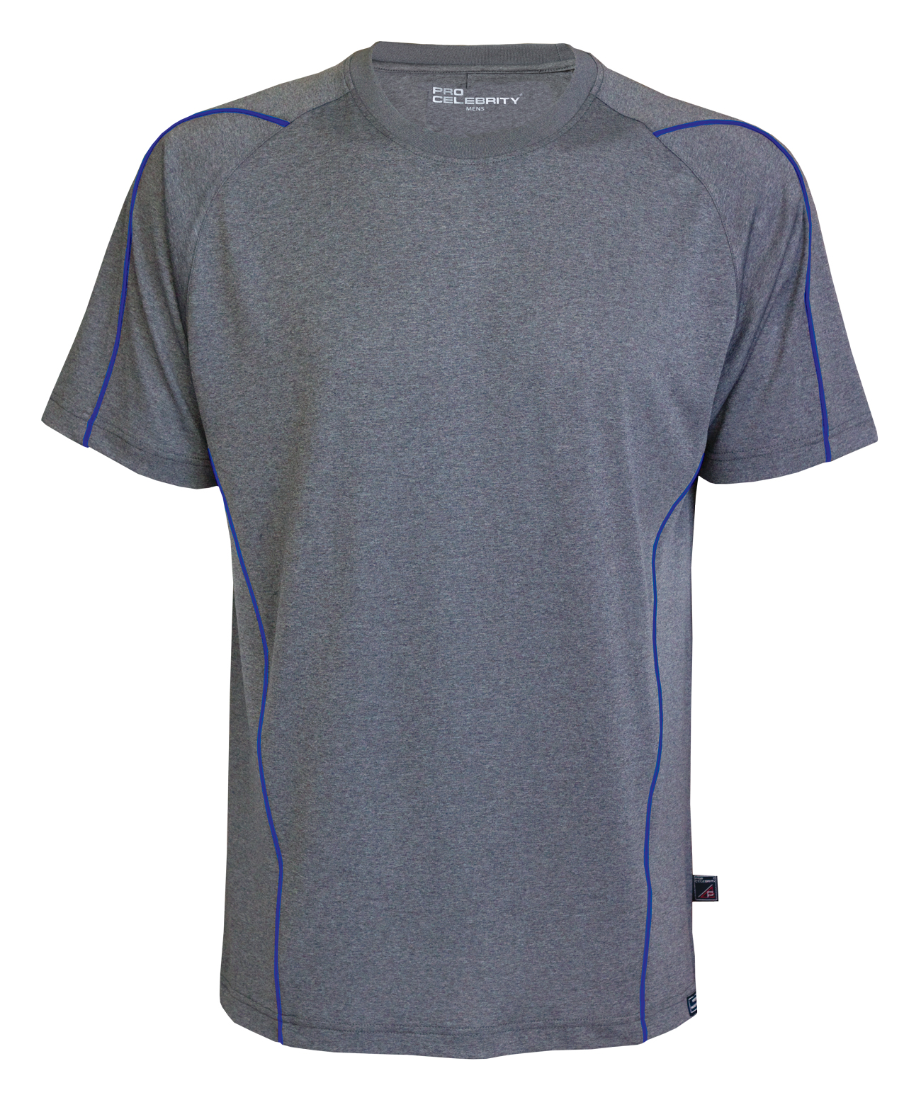 Men's Top-Gun Heather Tee Shirt 3