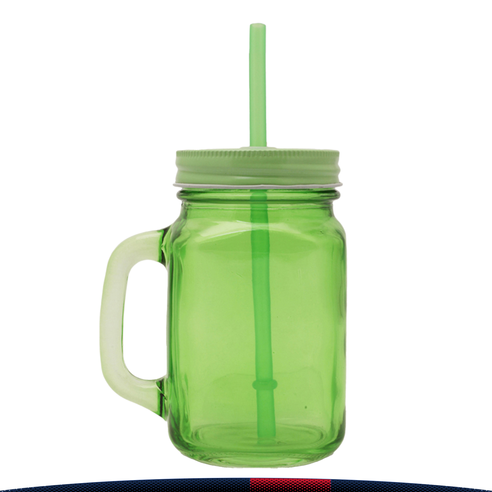 15 oz. Water Jars With Straw 4