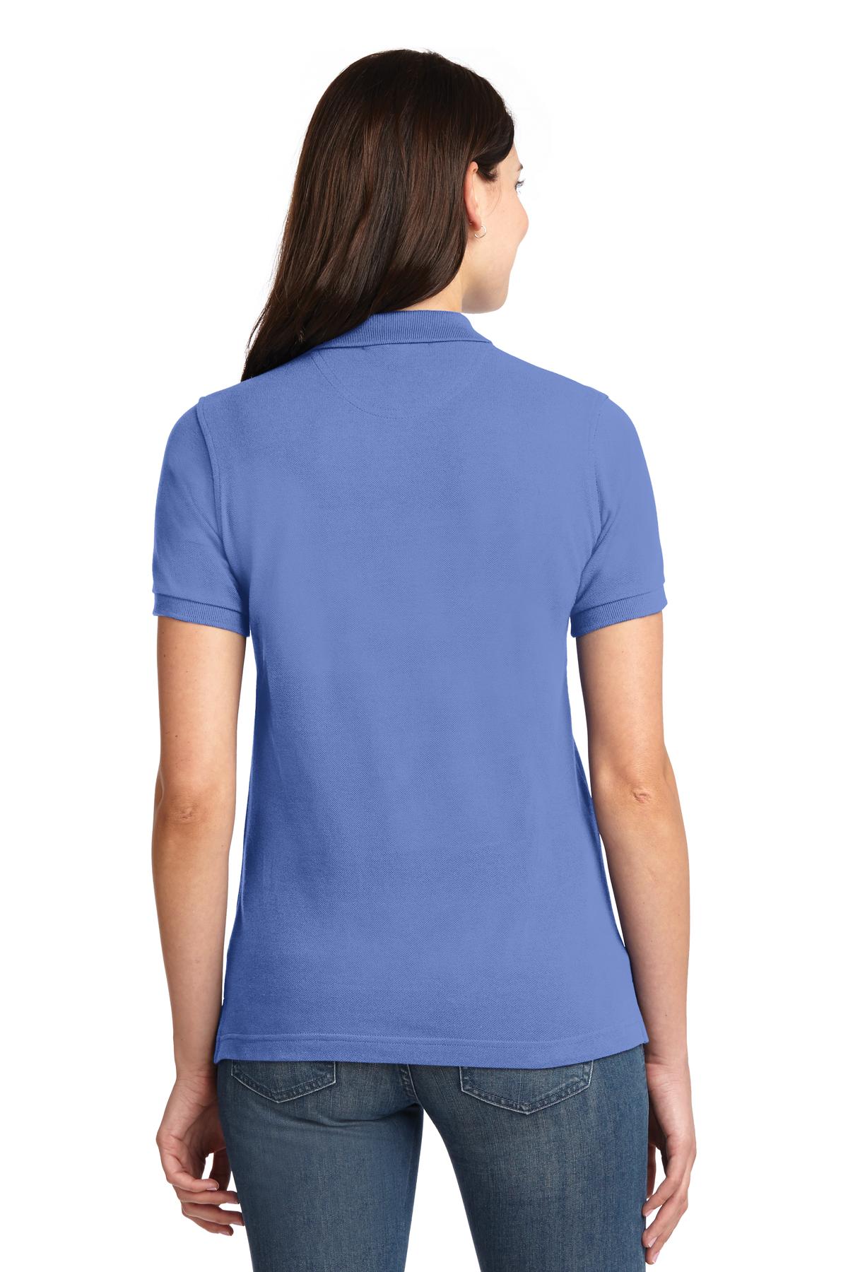 Port Authority Women's Heavyweight Cotton Pique Polo. L420 39