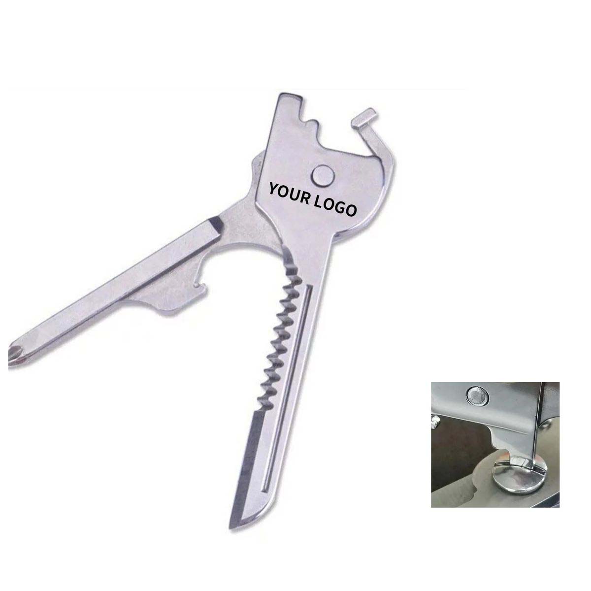 Outdoor Pocket Knife with Tools 2