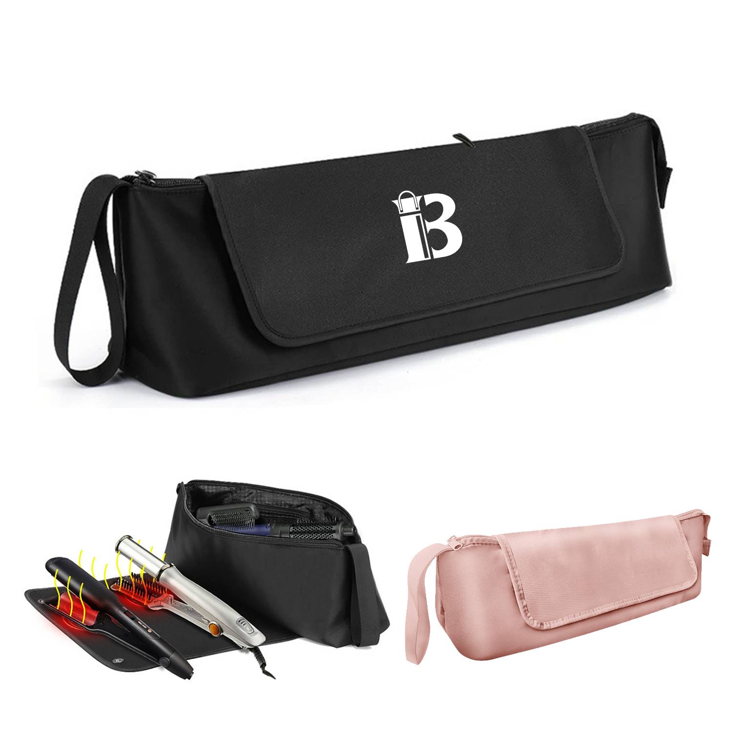 Curling Wand Hair Dryer Bag 6