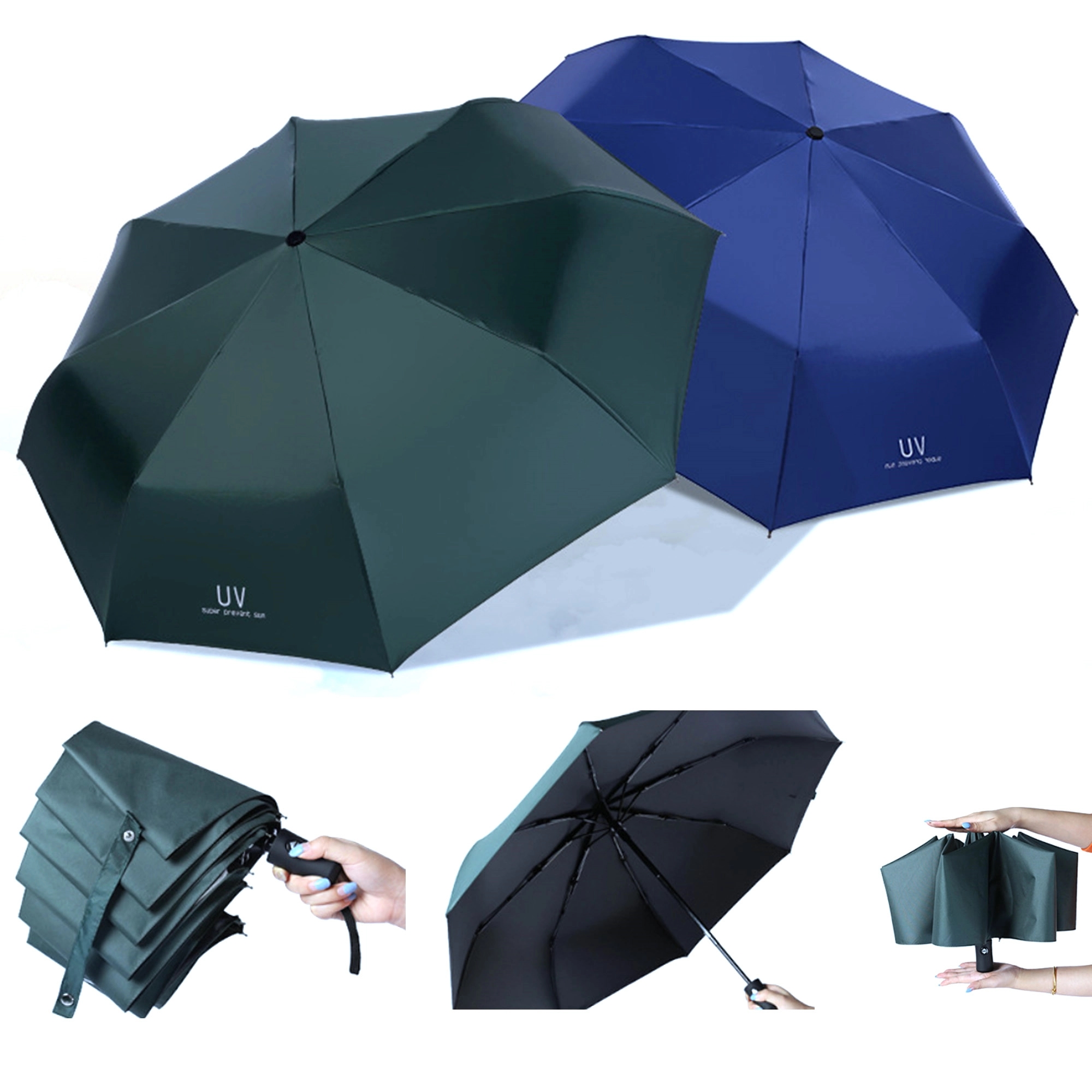 Automatic Travel Umbrella for Sun&Rain 3