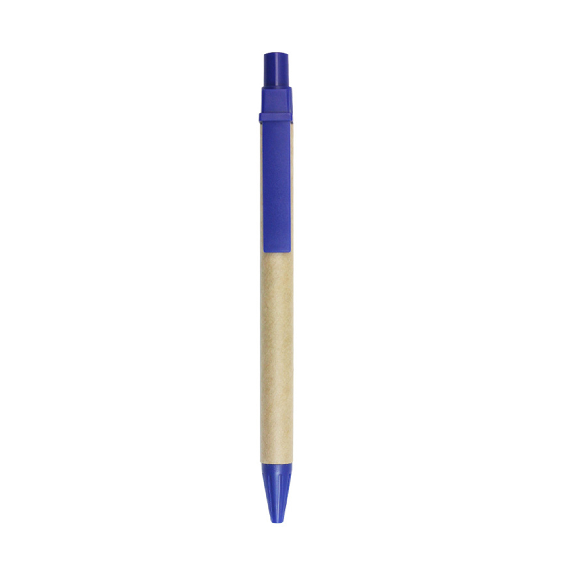 Paper Tube Packed Eco-Ballpoint Pen. 1