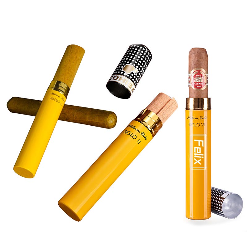 Stainless Steel Humidor Cigar Tubes 3