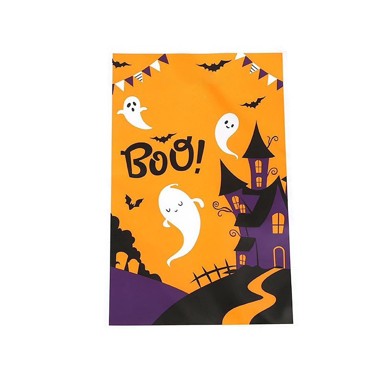 Custom Party Favor Halloween Plastic Candy Bag 9