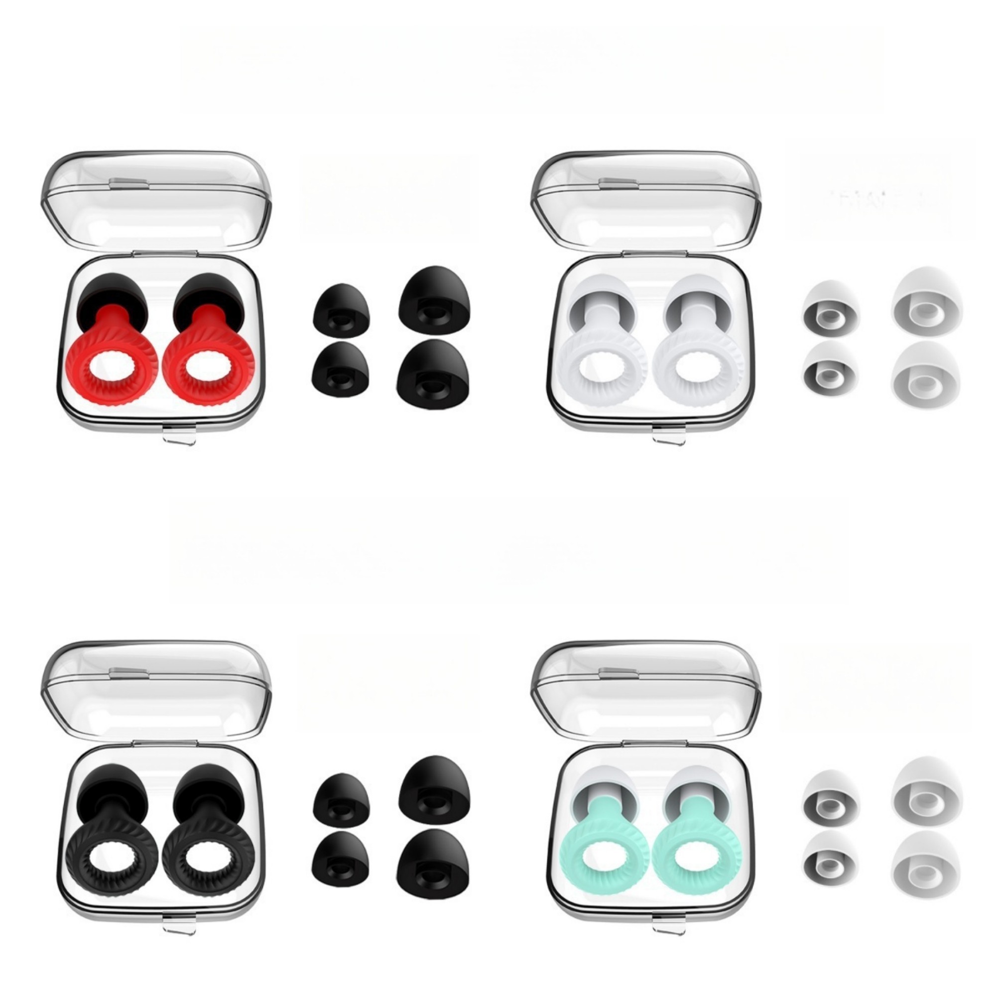 Reusable Silicone Ear Plugs 5