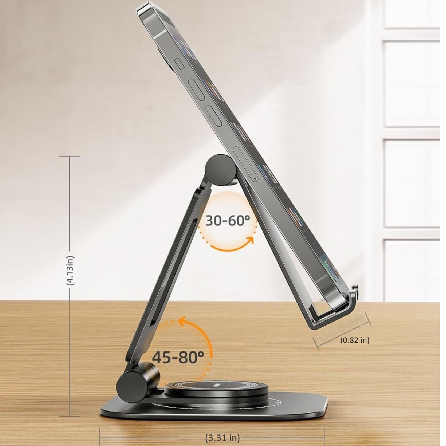360 Degree Rotatable Phone Holder Stand 3