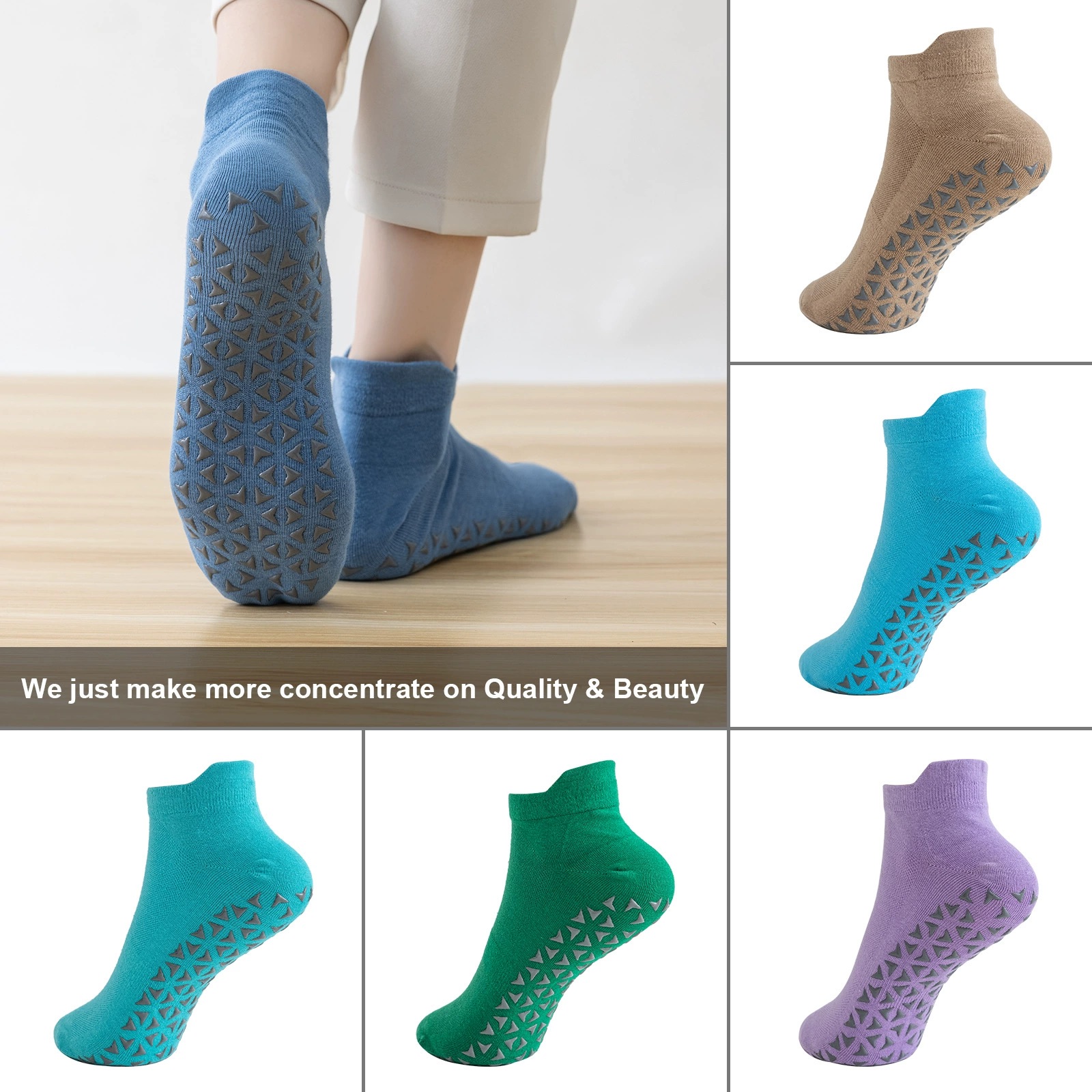 Grip Pilates Socks for Women 2