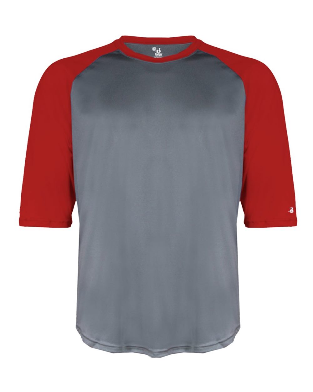 Men's B-Core Three-Quarter Sleeve Baseball T-Shirt - 4133 14