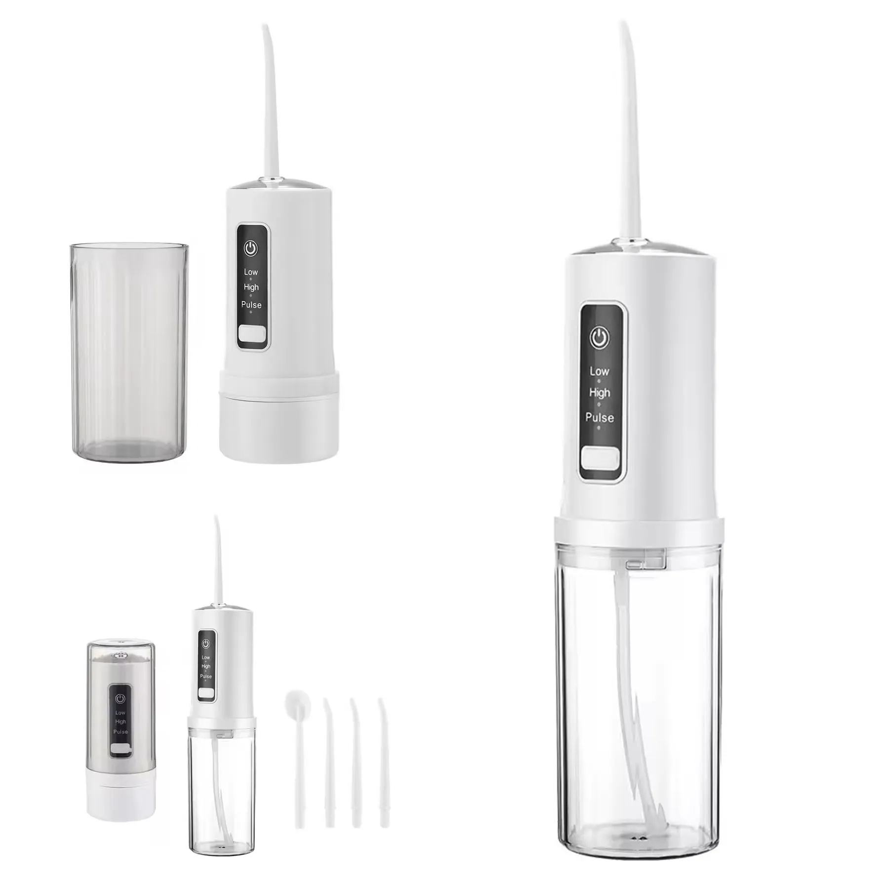 Portable Waterproof Flosser Tooth Cleaner 15