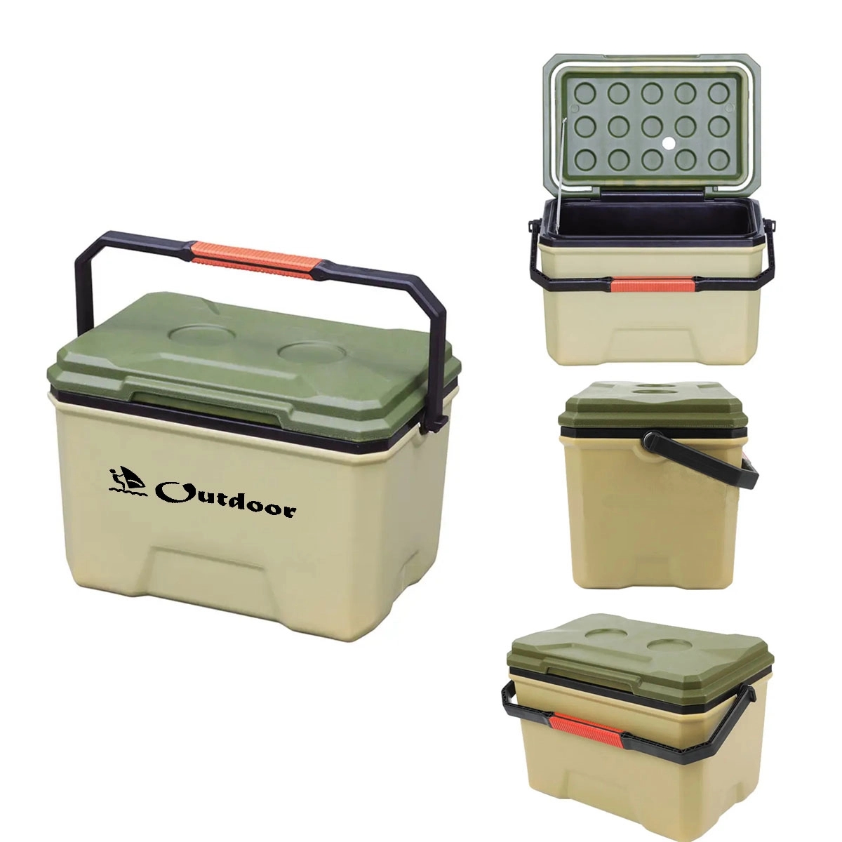 Easy Carry 16Qt Cooler 2