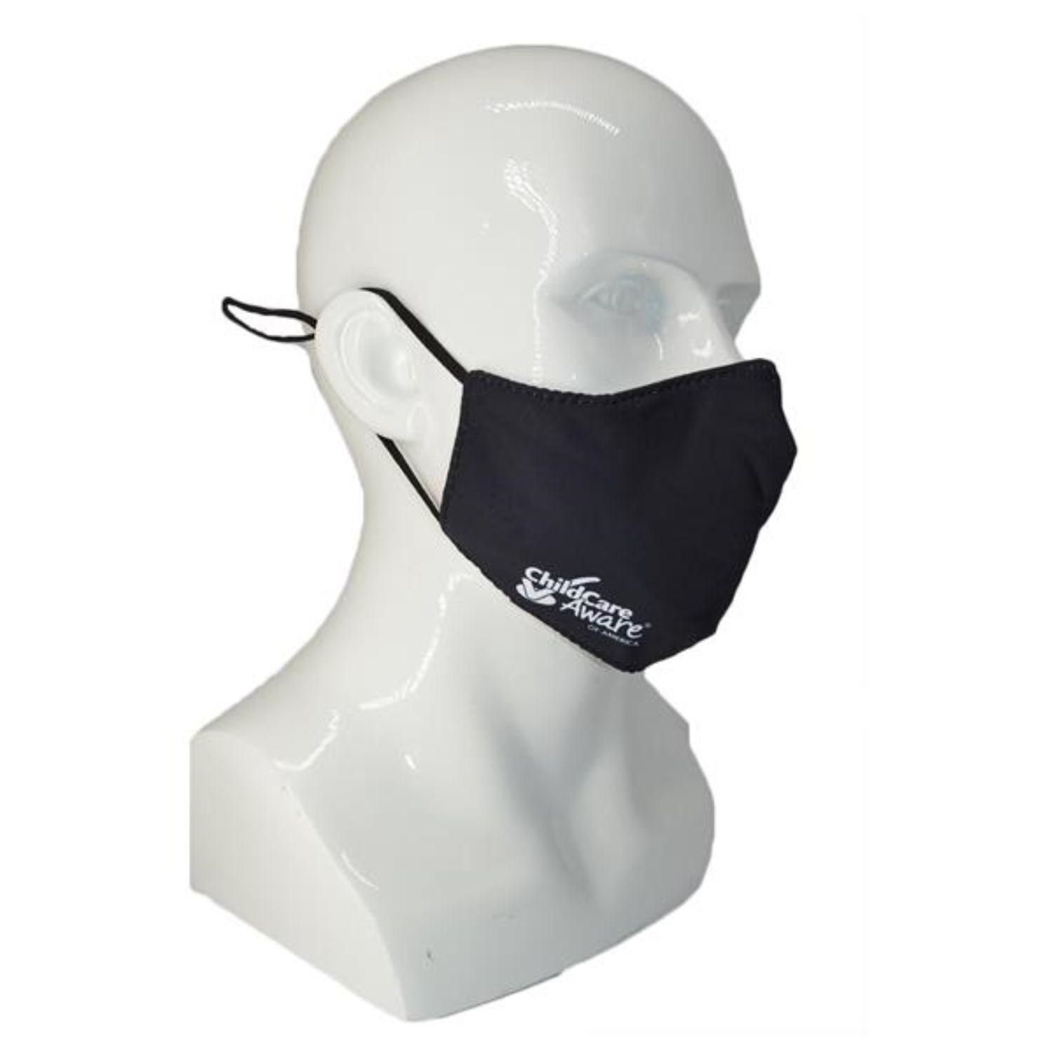 Performance 3 Layers Face Mask w/ Nose Bridge, adjuster loop 4