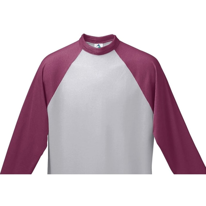Augusta Sportswear Adult 3/4-Sleeve Baseball Jersey 17