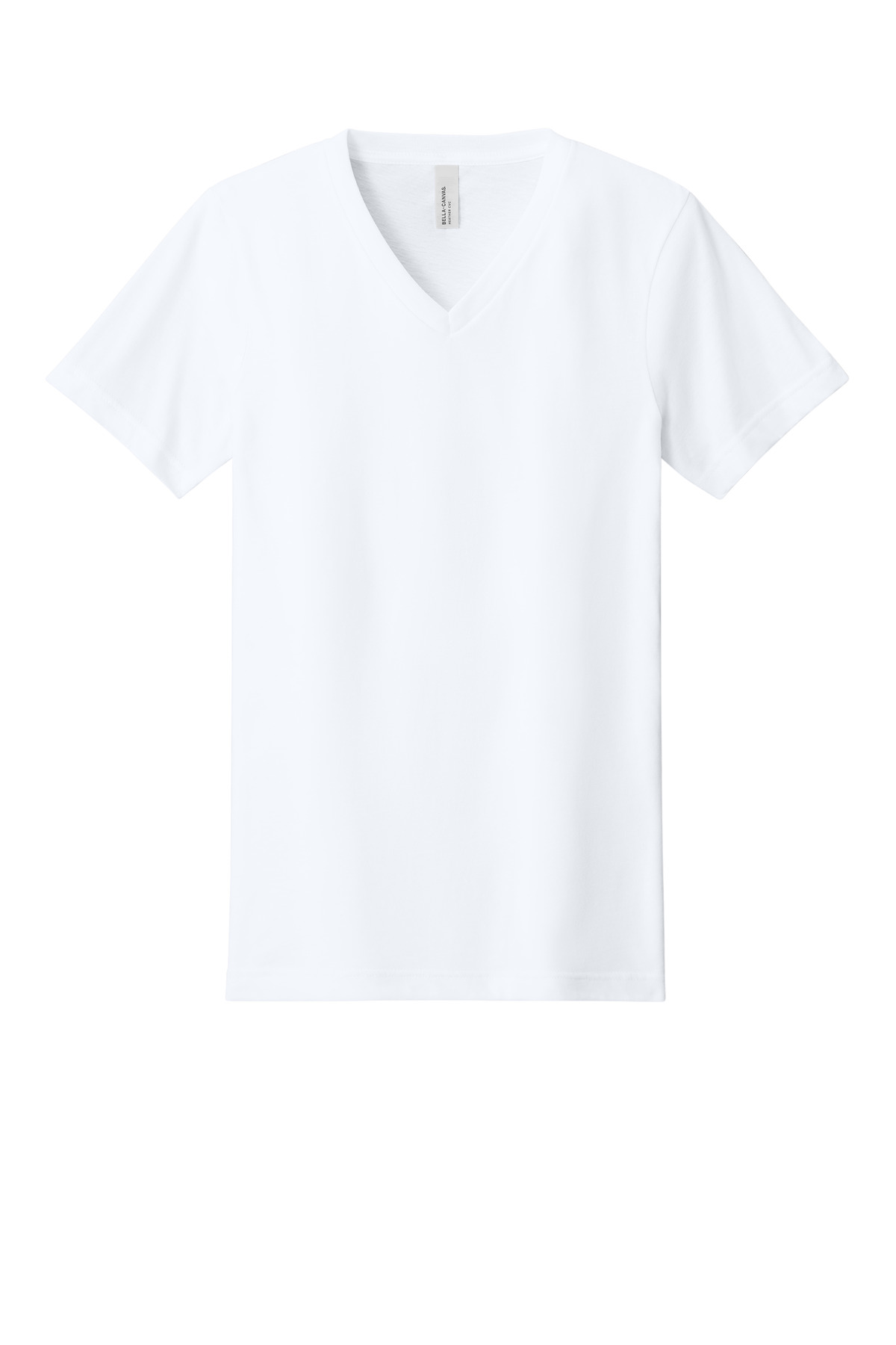BELLA+CANVAS Unisex Heather CVC V-Neck Tee BC3005CVC 74