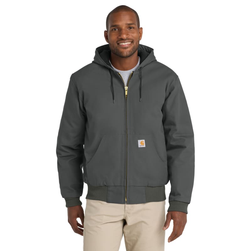 Carhartt Carhartt Quilted-Flanne-Lined Duck Active Jac 13