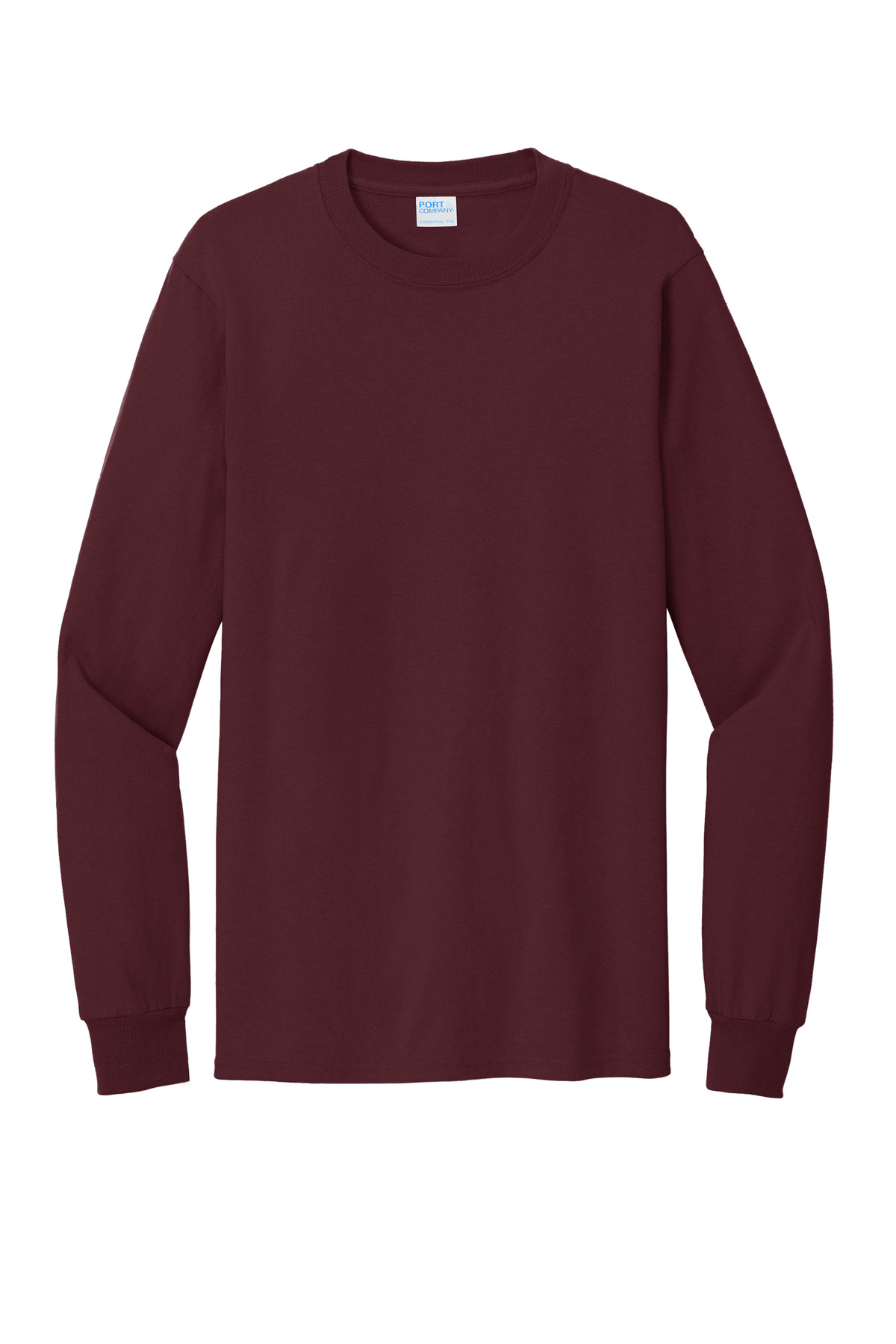 Port & Co Tall Long Sleeve Essential Tee. PC61LST 66