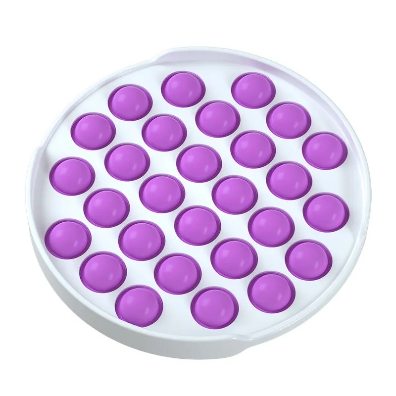 Round Push Bubble Sensory Fidget Toy 1
