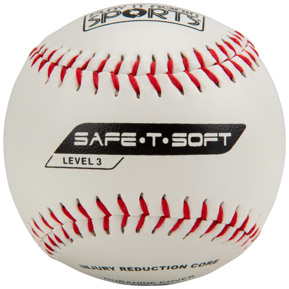 Safe-T-Soft Baseball PIAS Logo