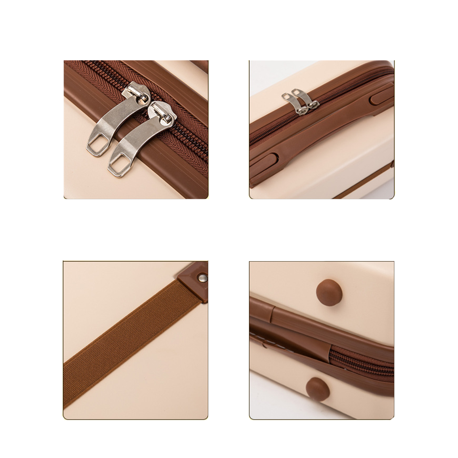 14In Mini Carrying Suitcase Makeup Travel Case 2