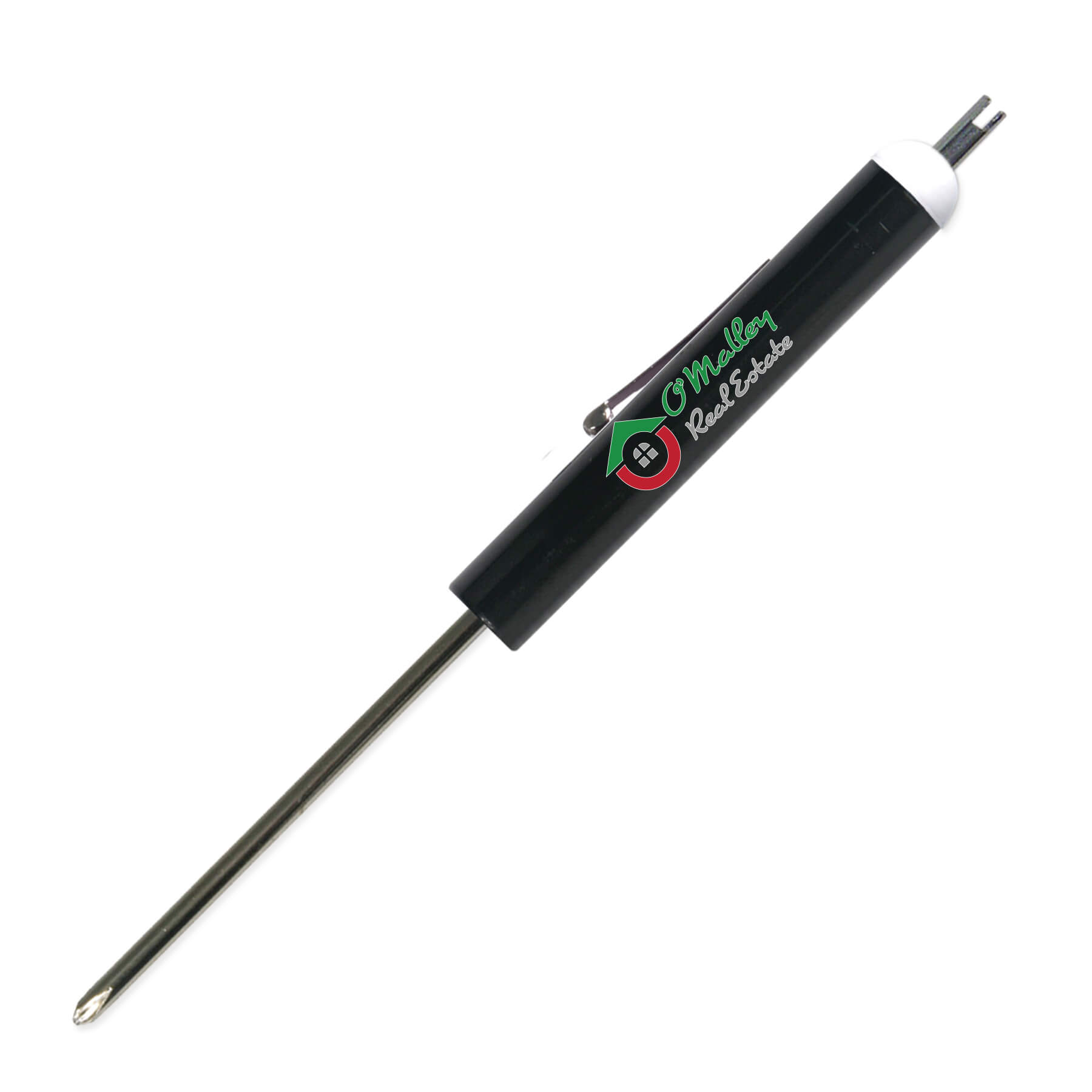 Pocket Screwdriver #0 Phillips Blade + Valve Stem Top 10
