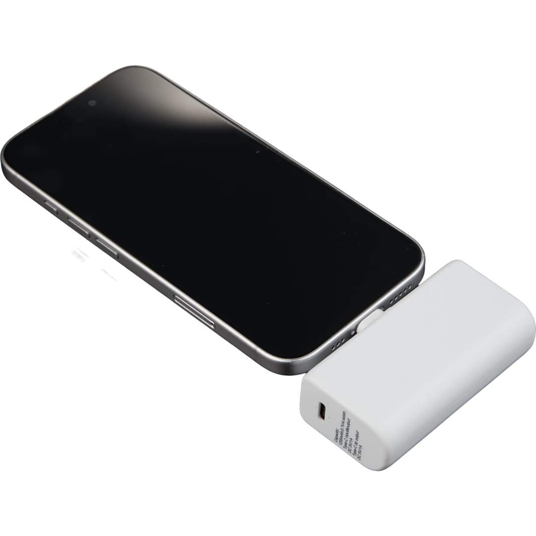 Stay Powered 1200 mAh Power Bank with Type-C Tip 88