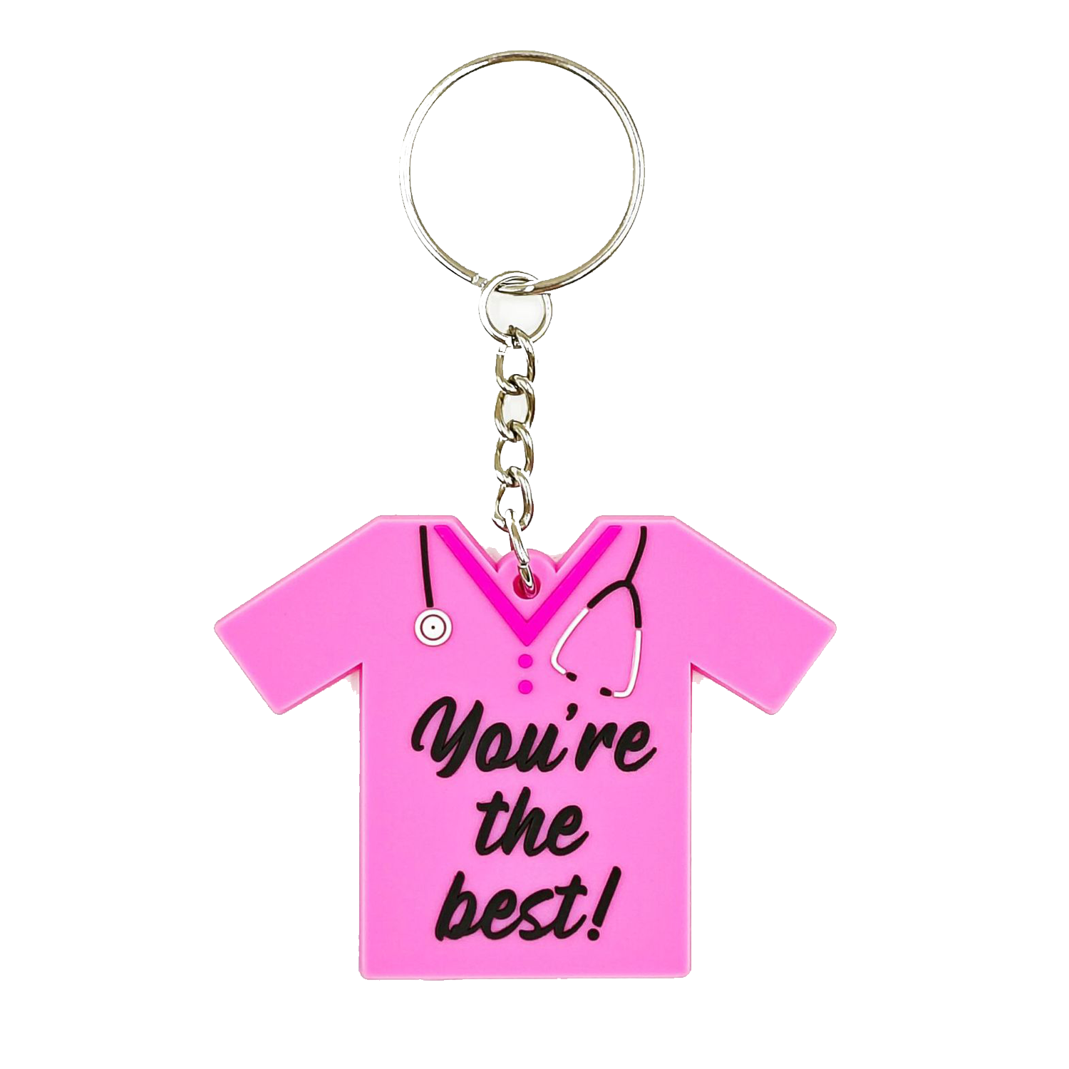 PVC T-Shirt Shaped Key Chain 4