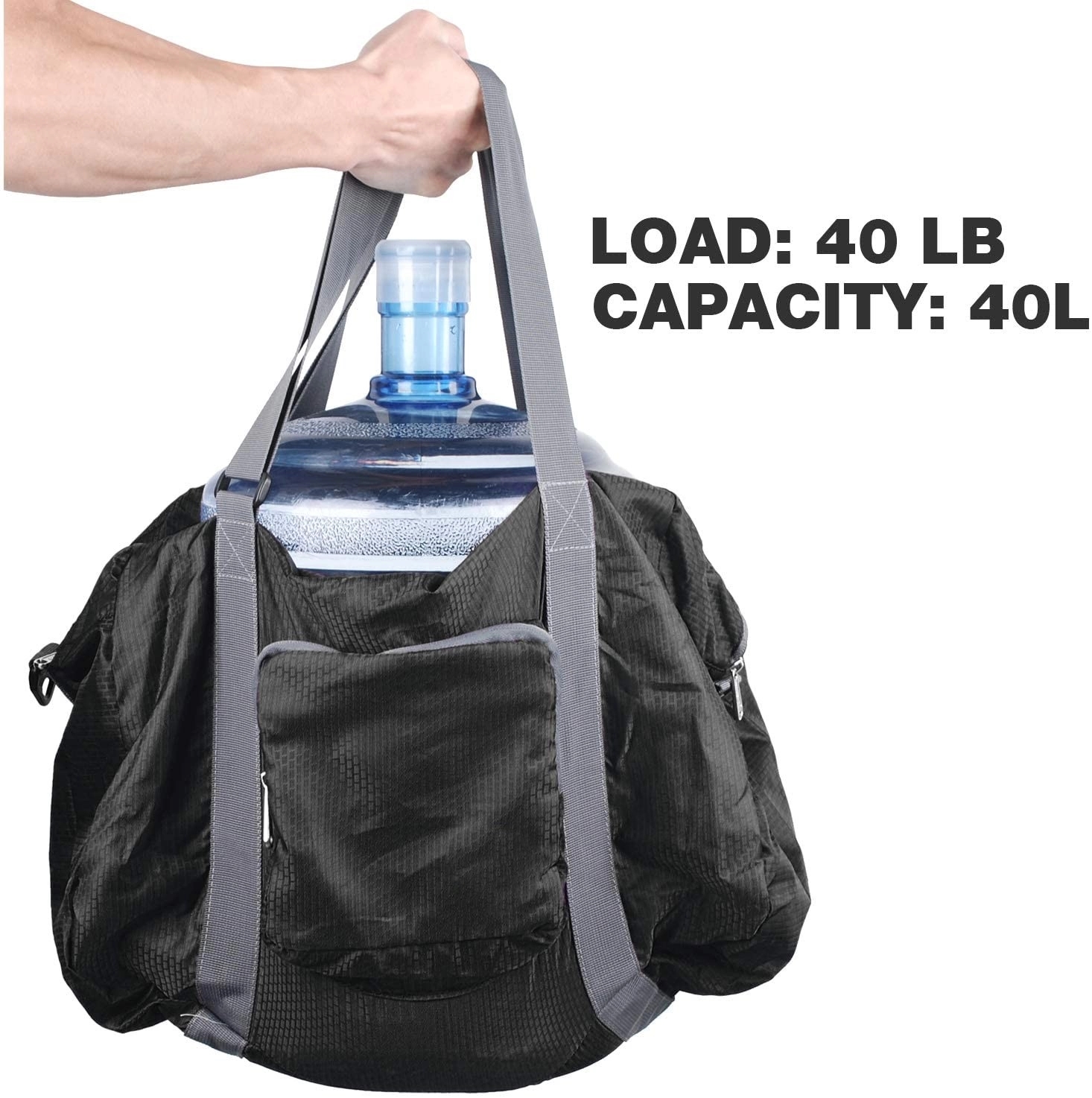 Water Resistant Foldable Travel Duffel Bag 5