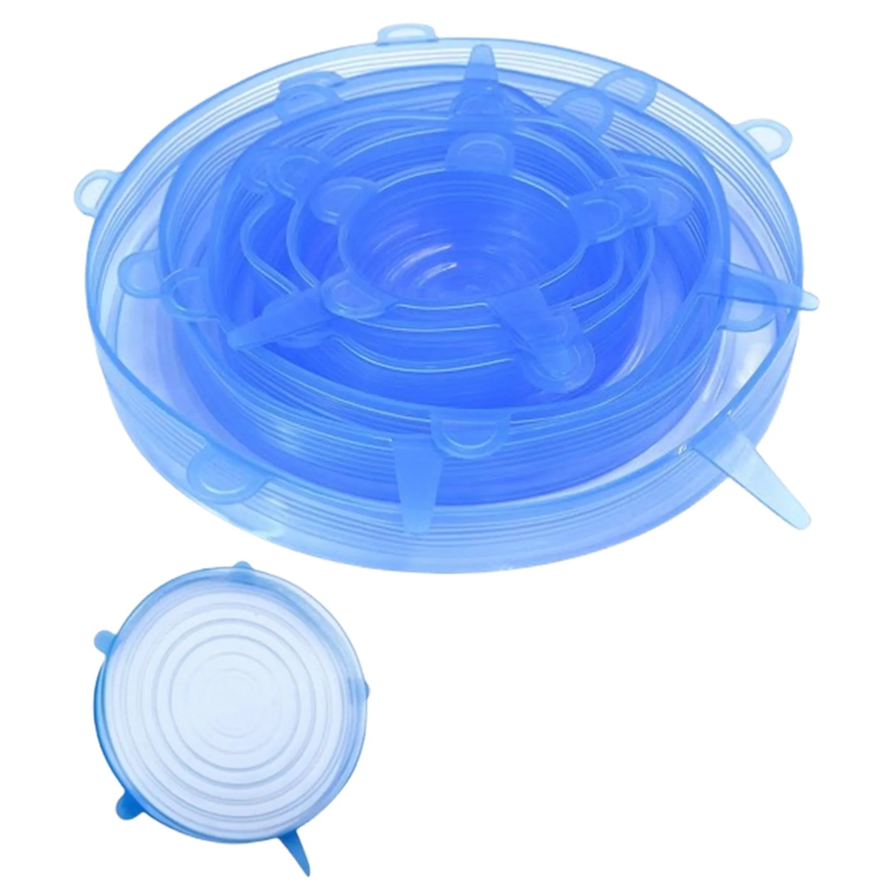 Silicone Stretch Lids 4