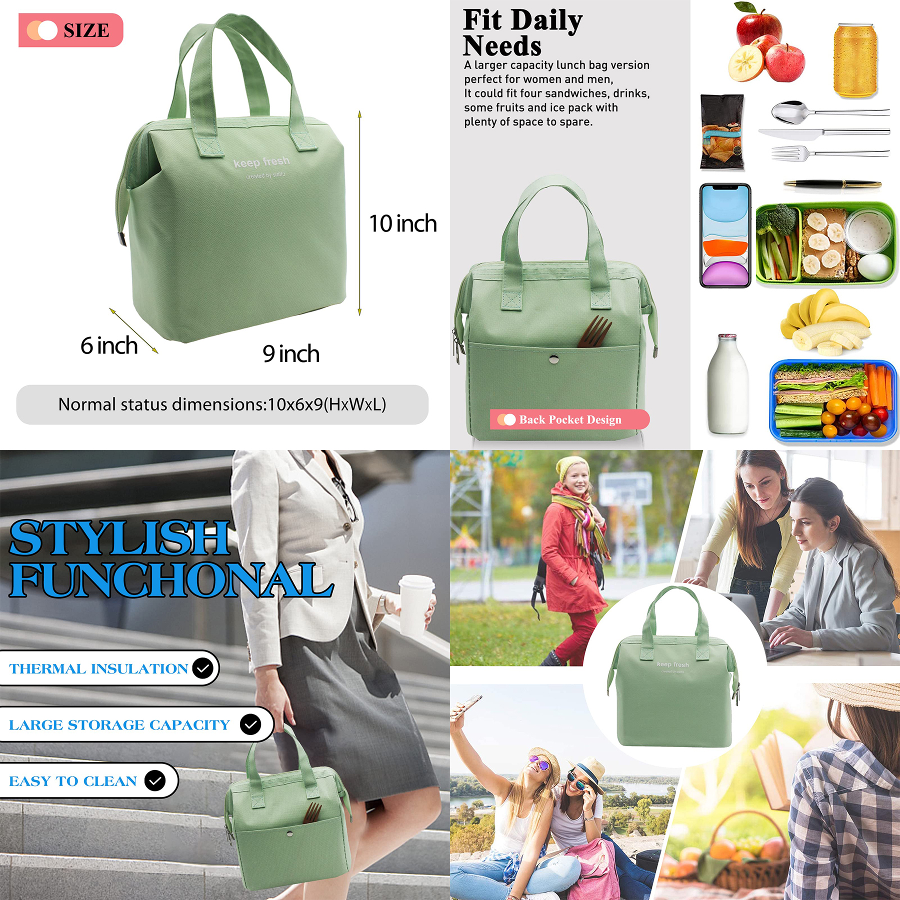 Insulated Lunch Bag 2