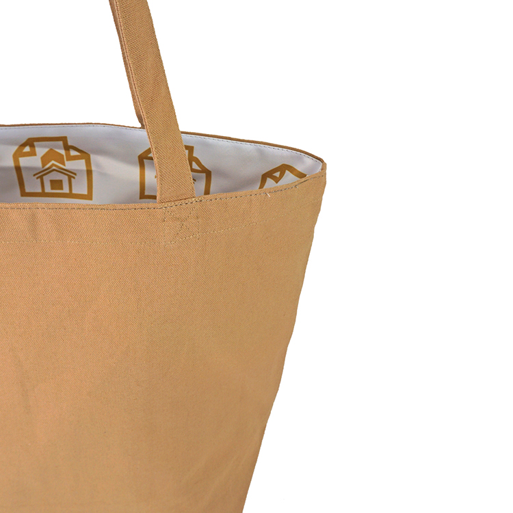 Reversible Colored Cotton Tote 27