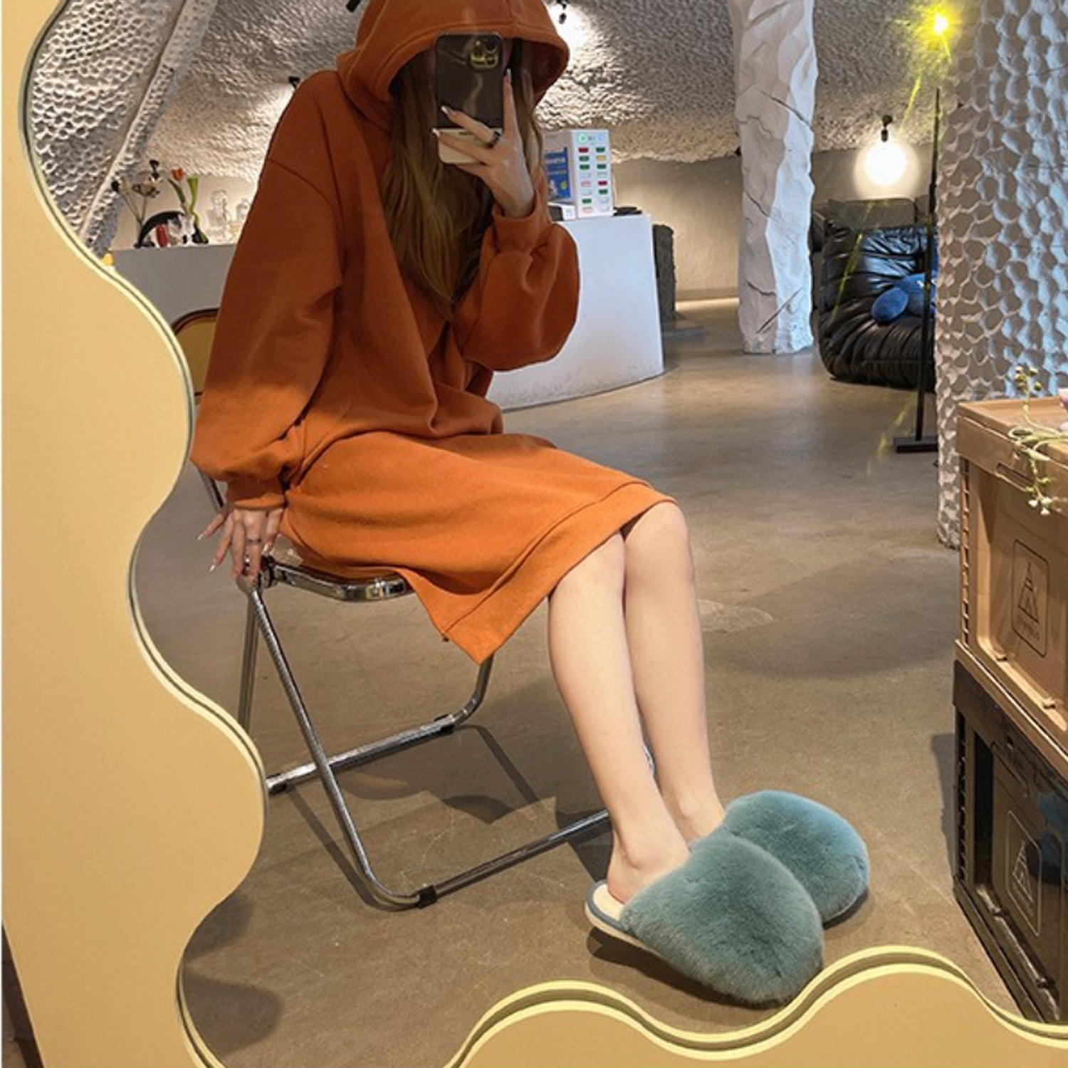 Soft Soled Cute Dorm Girl Slippers 4