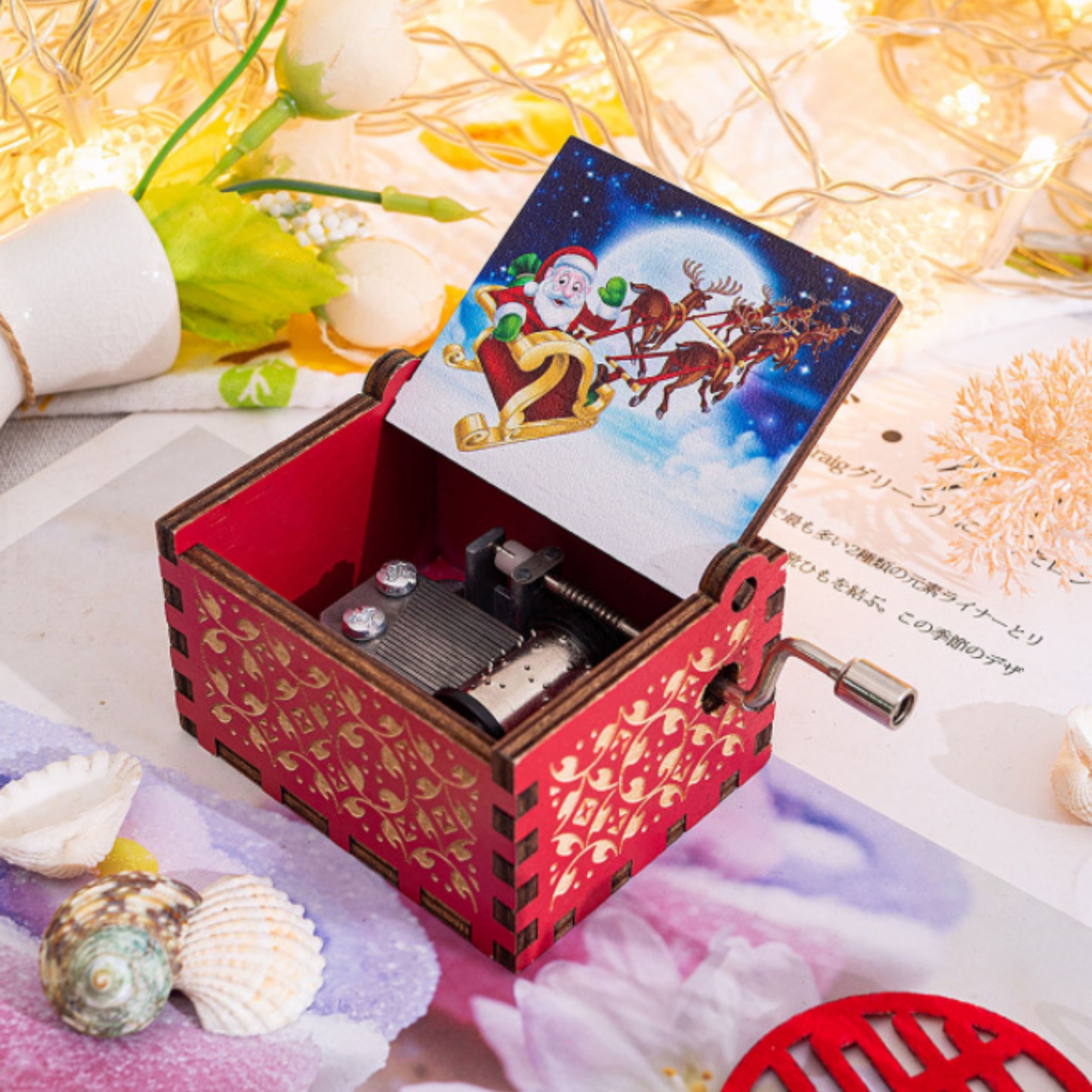 Christmas Music Box Gift 16