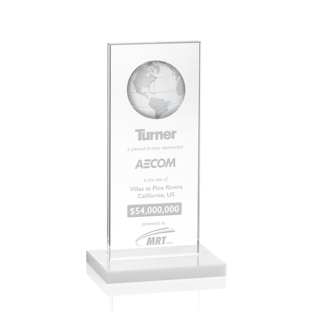 Brannigan Globe Award - White 7
