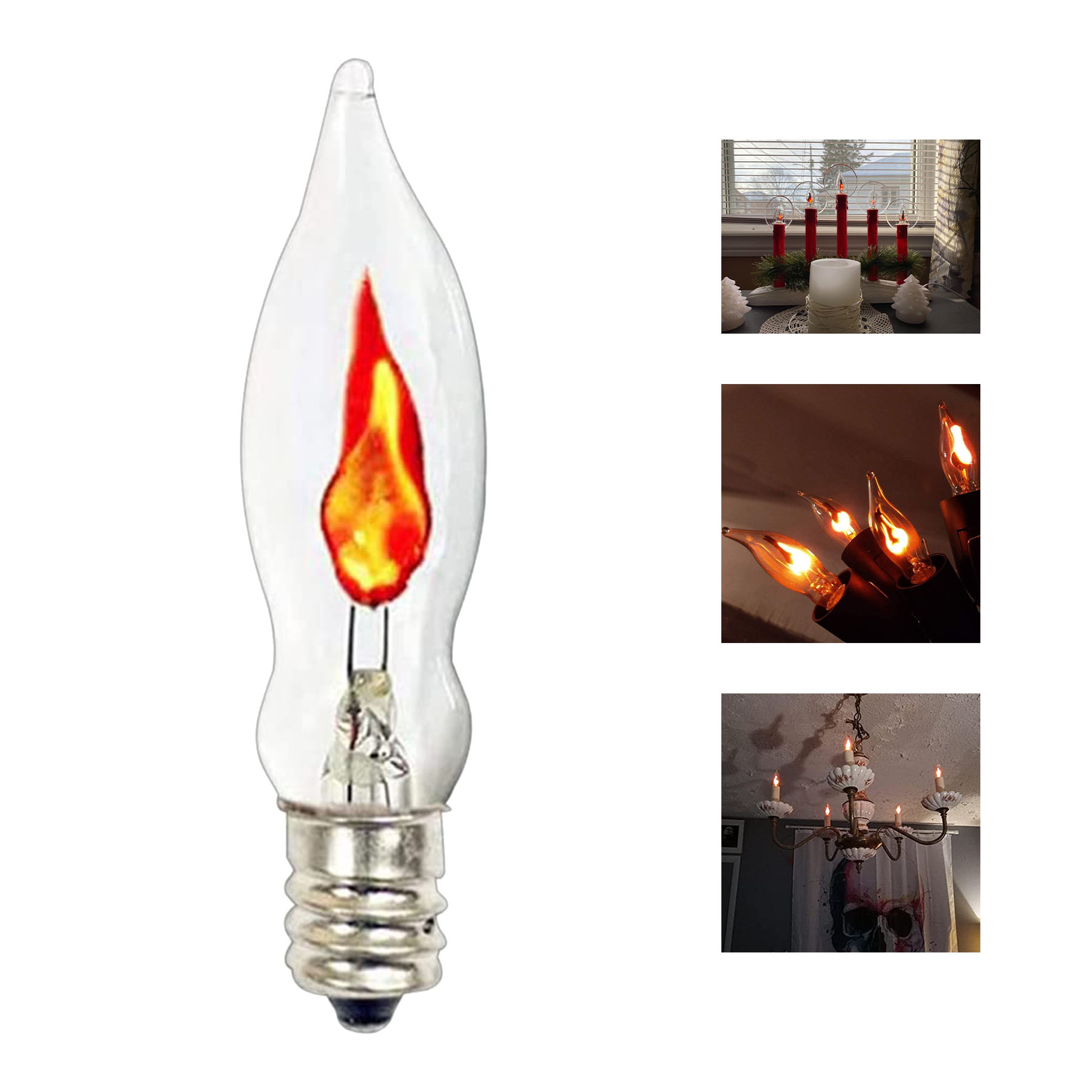 Flicker Flame Light Bulbs 1