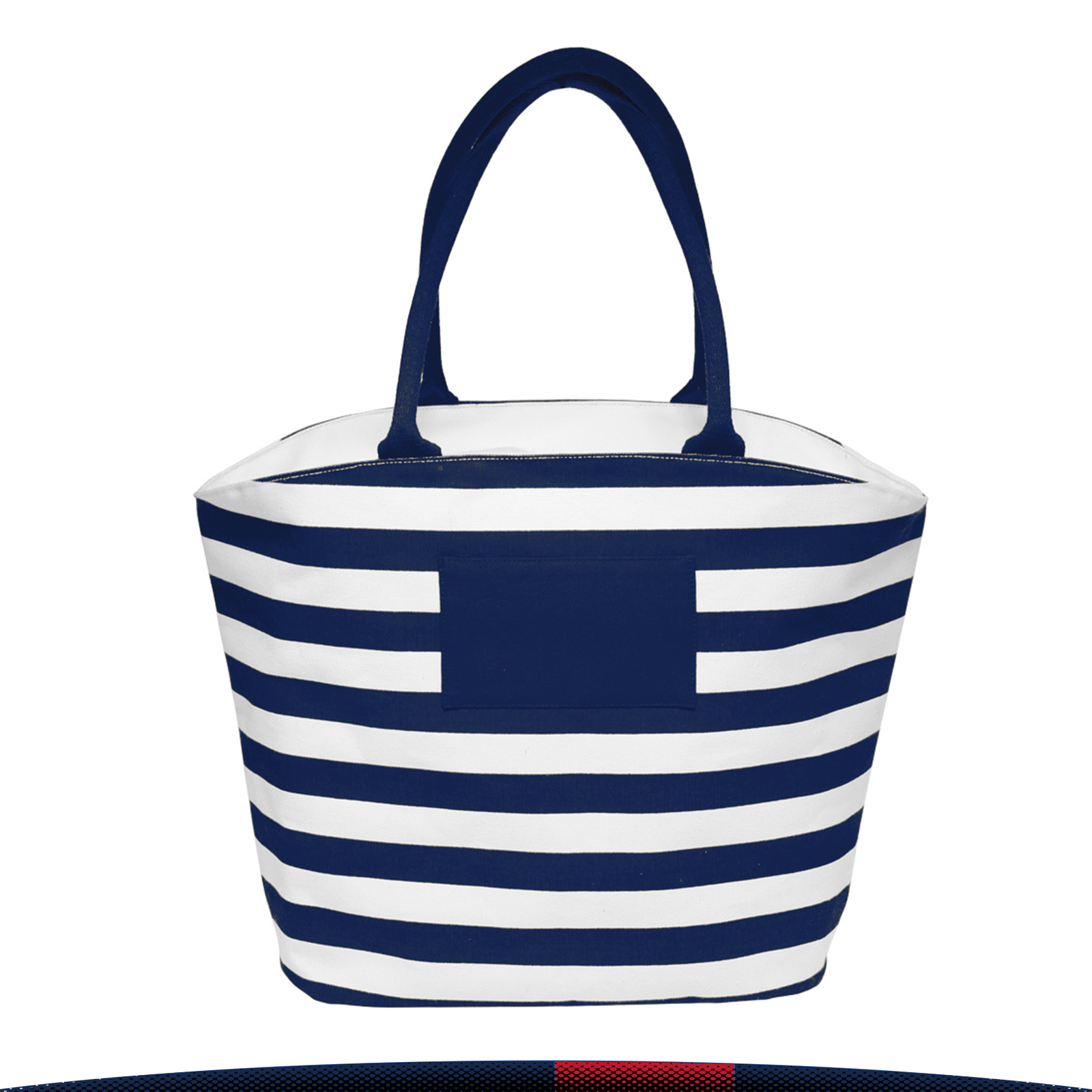 Ropa Striped Tote Bags 6