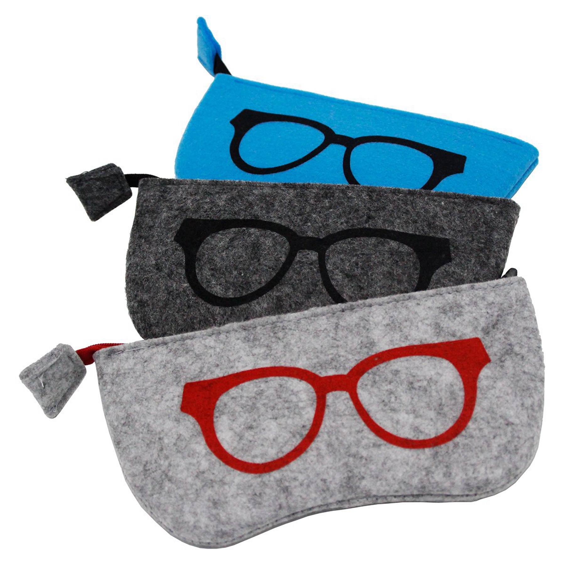 Felt Eye Glasses Sunglasses Bag 5