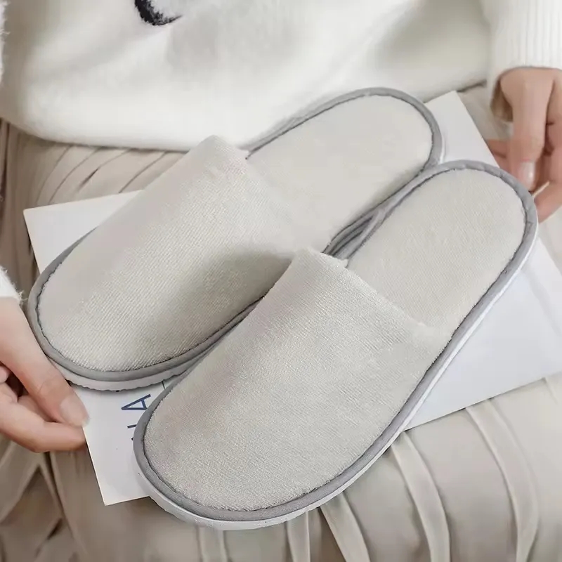 Terry Cloth Slippers 4