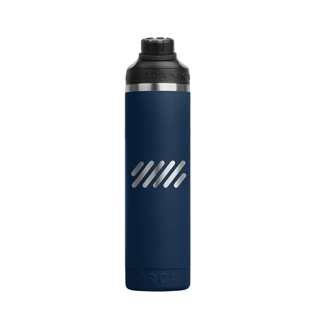 Orca Hydra 22oz Bottle Powdercoated