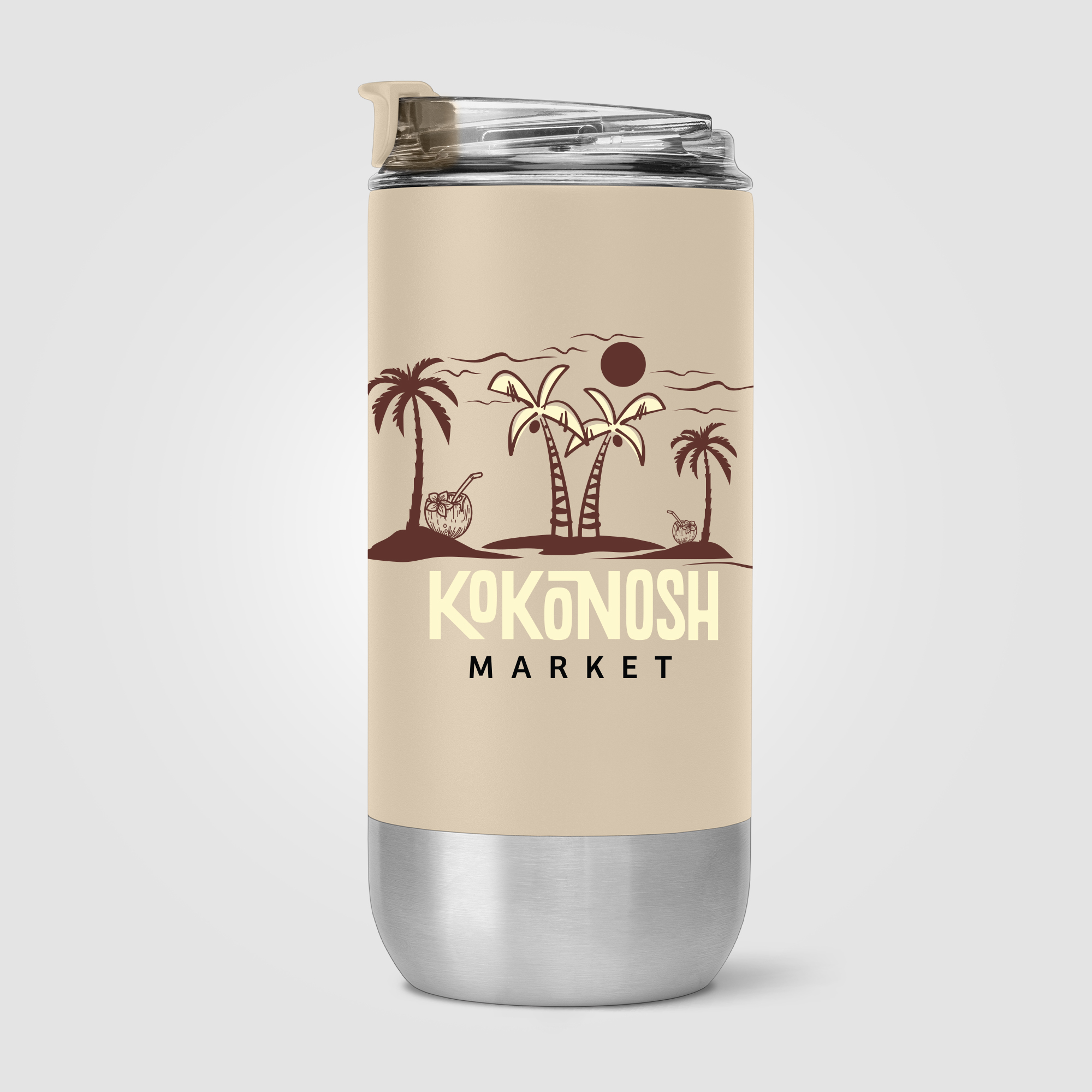 Glacier - 16 oz. Double-Wall Recycled Stainless Steel Tumbler 42