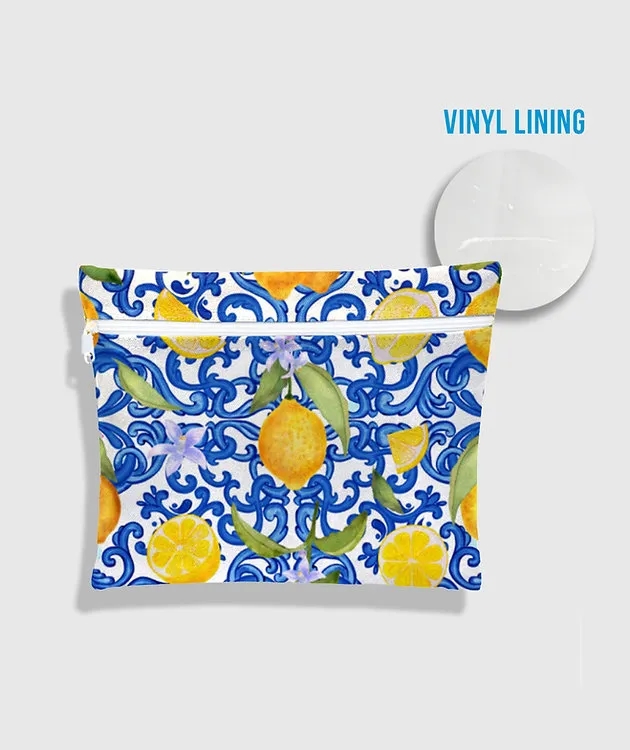 Sublimated Zippered Swimsuit Bag 3
