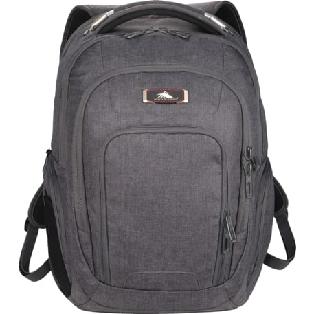 High Sierra 17" Computer UBT Deluxe Backpack 11