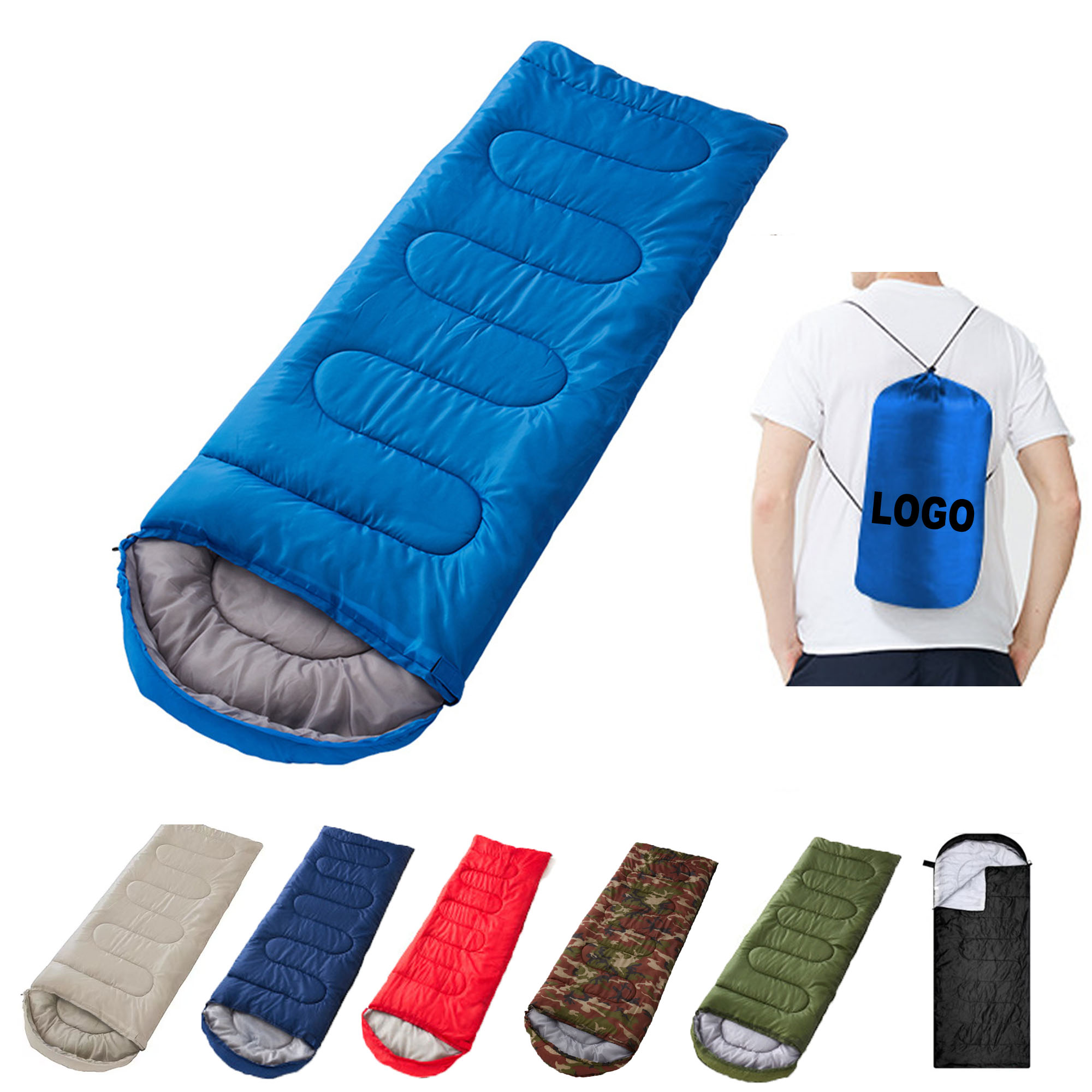 Lightweight Sleeping Bag Camping 4