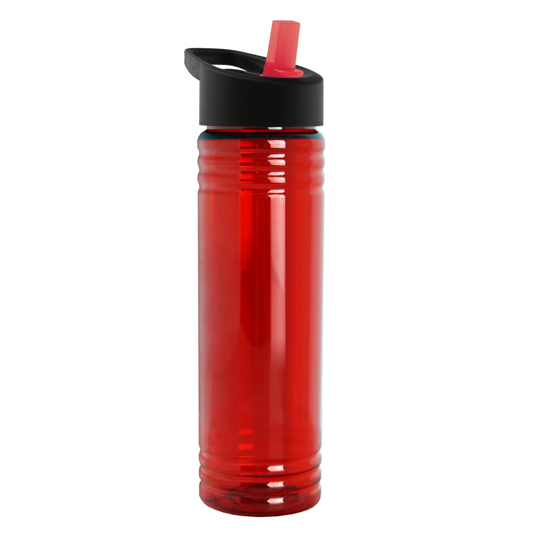 Garyline® Slim Fit Bottle with Flip-Straw Lid - 24 oz. 33