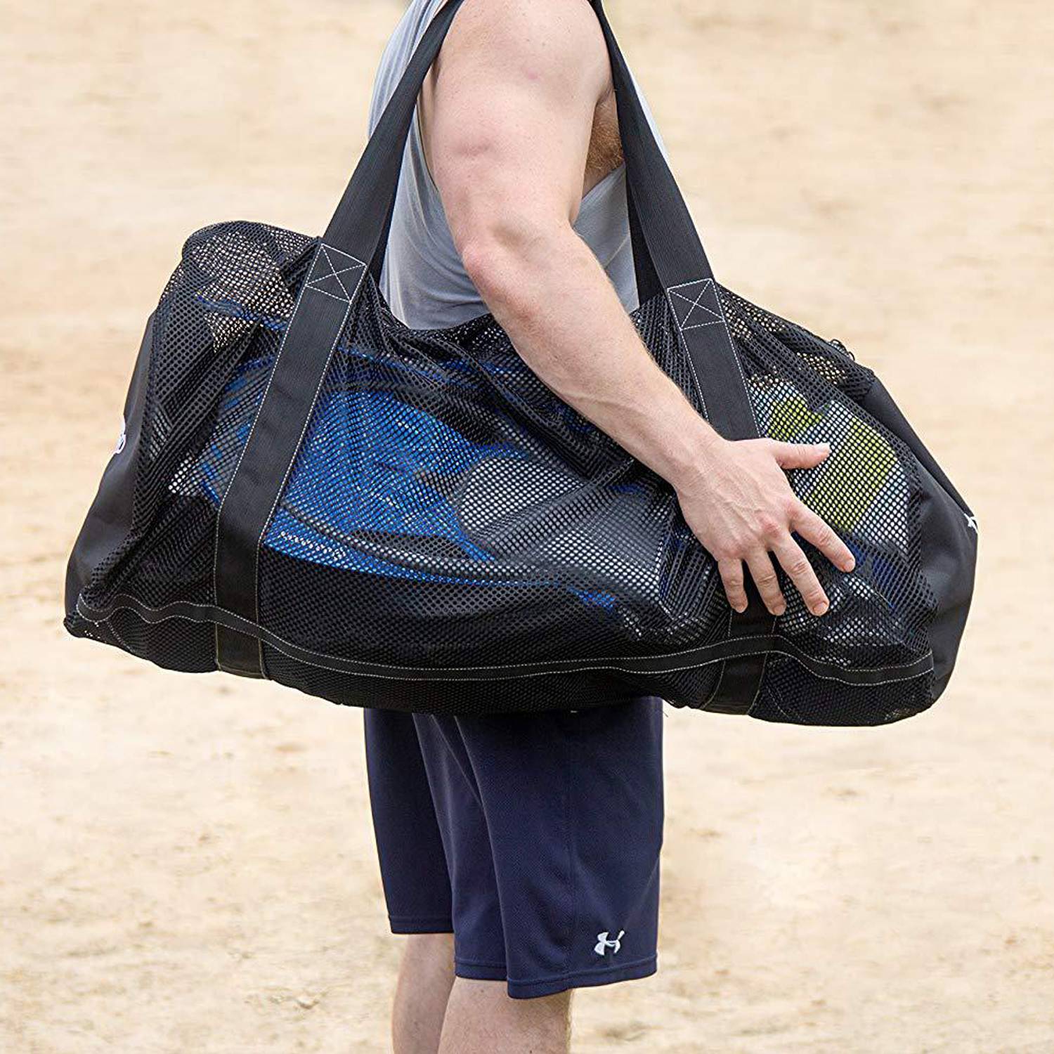 Mesh Dive Duffel Bag For Scuba Or Snorkeling 5