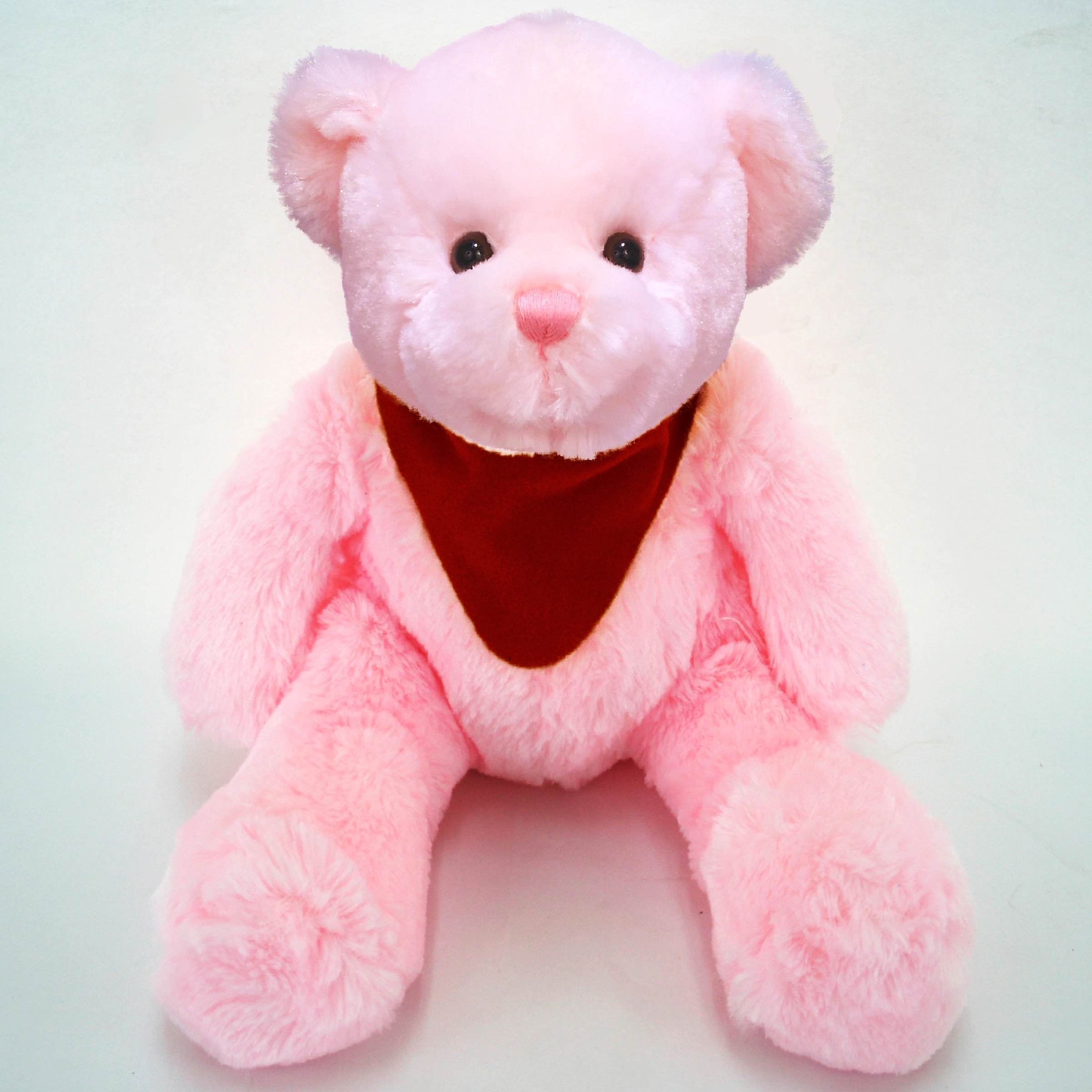 13" Classic Pink Bear 15