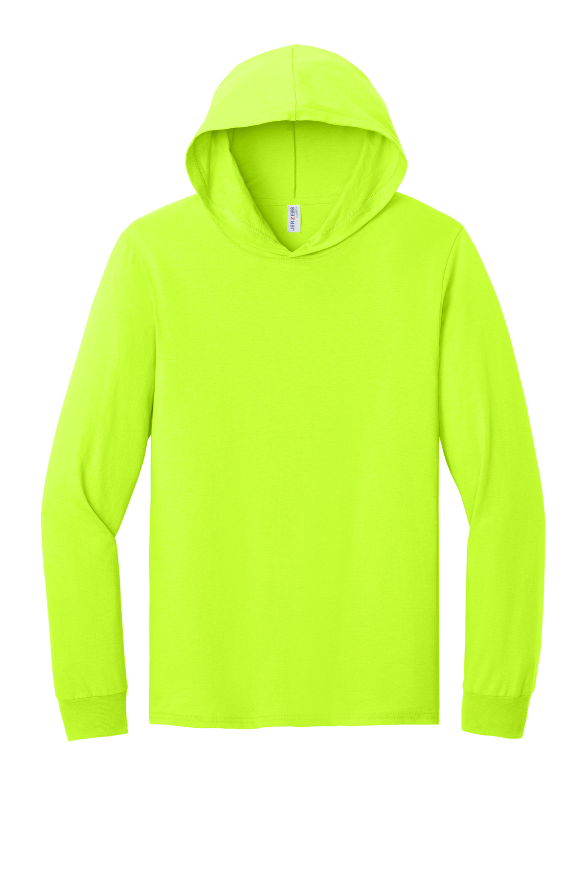 Jerzees Classics Unisex Cotton Long Sleeve Hooded T-Shirt 363LH 15