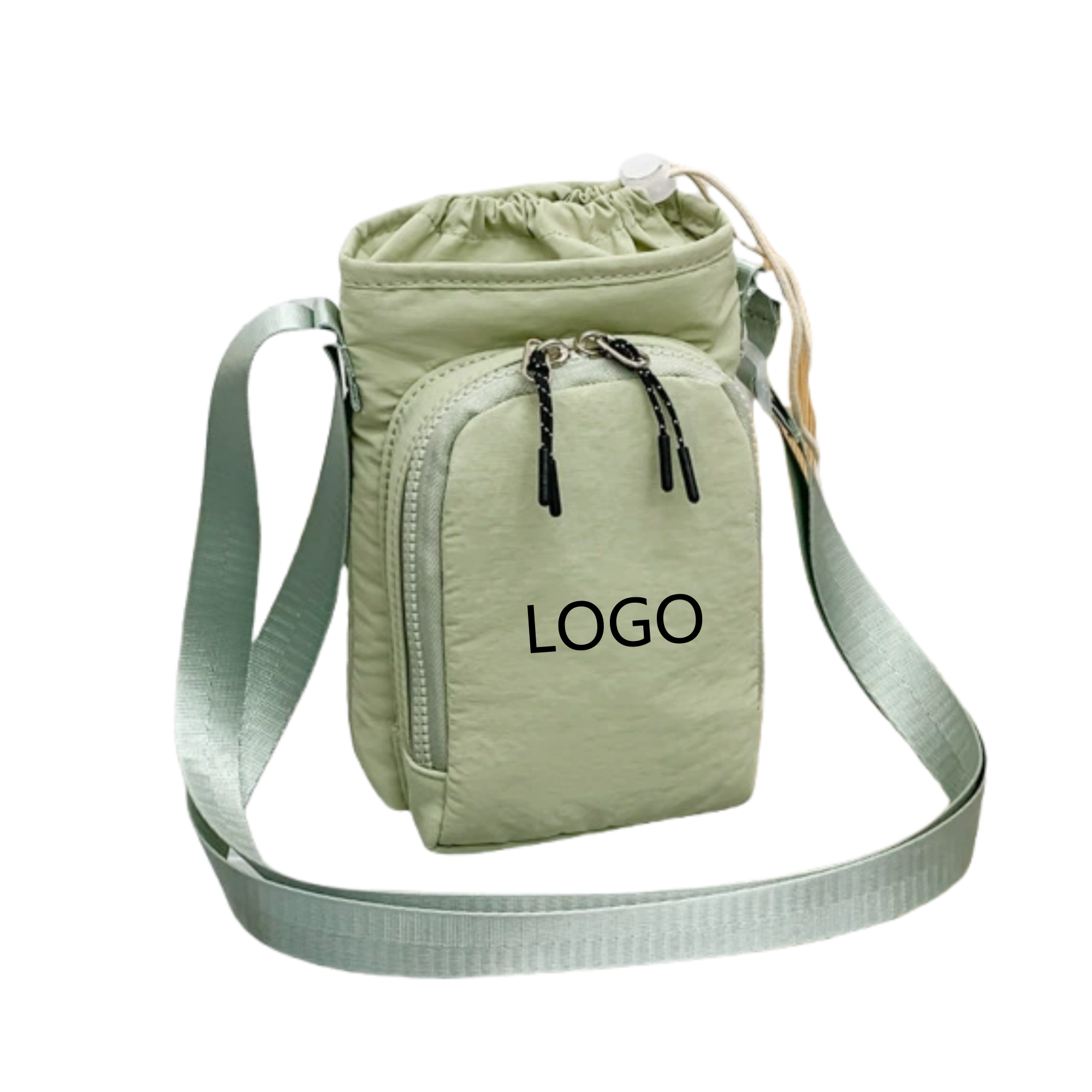 Fashionable Water Bottle Single-Shoulder Bag 3