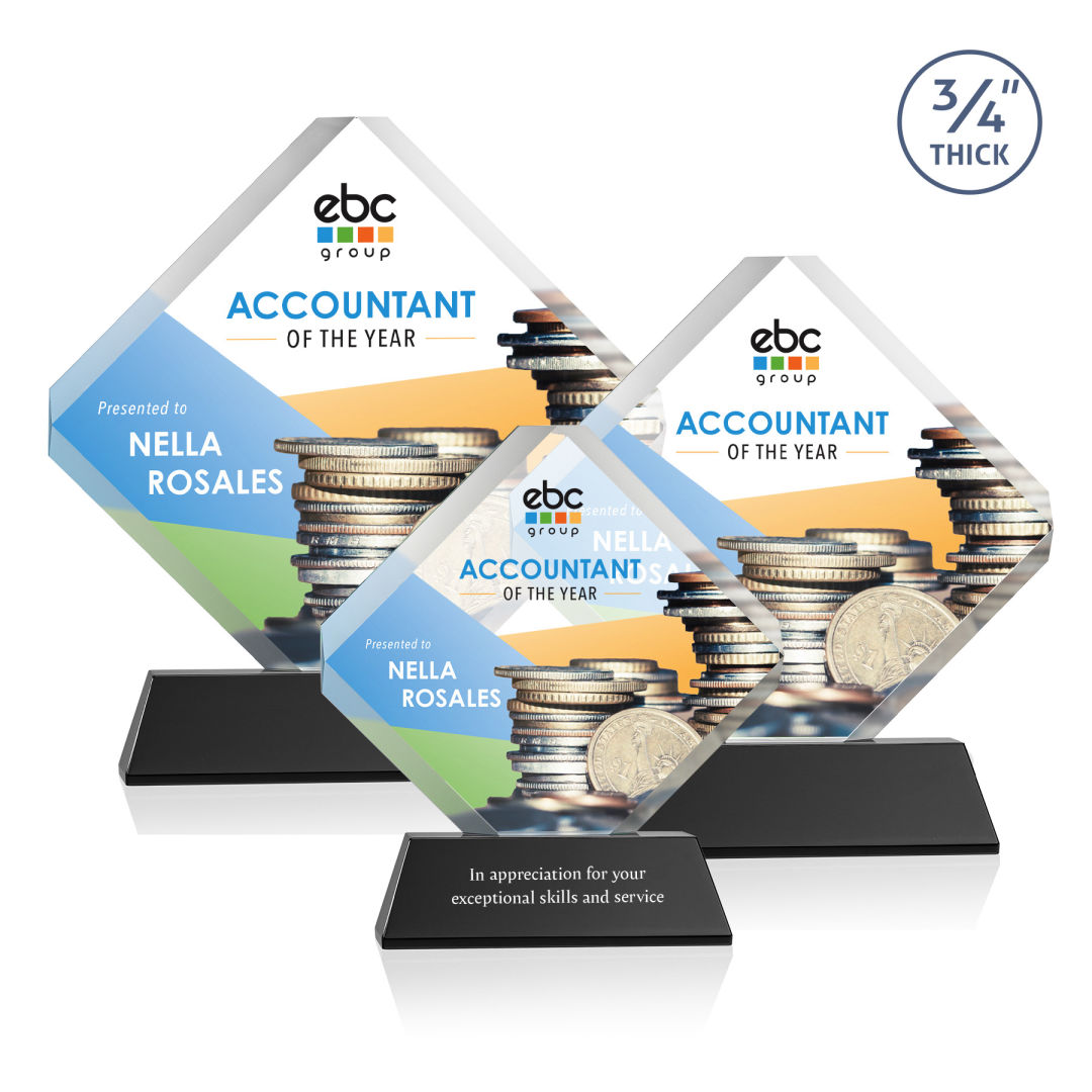 Toulon on Newhaven VividPrint™ Award - Black