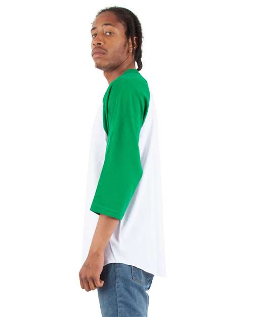 Unisex Raglan Tee - SHRAG 78