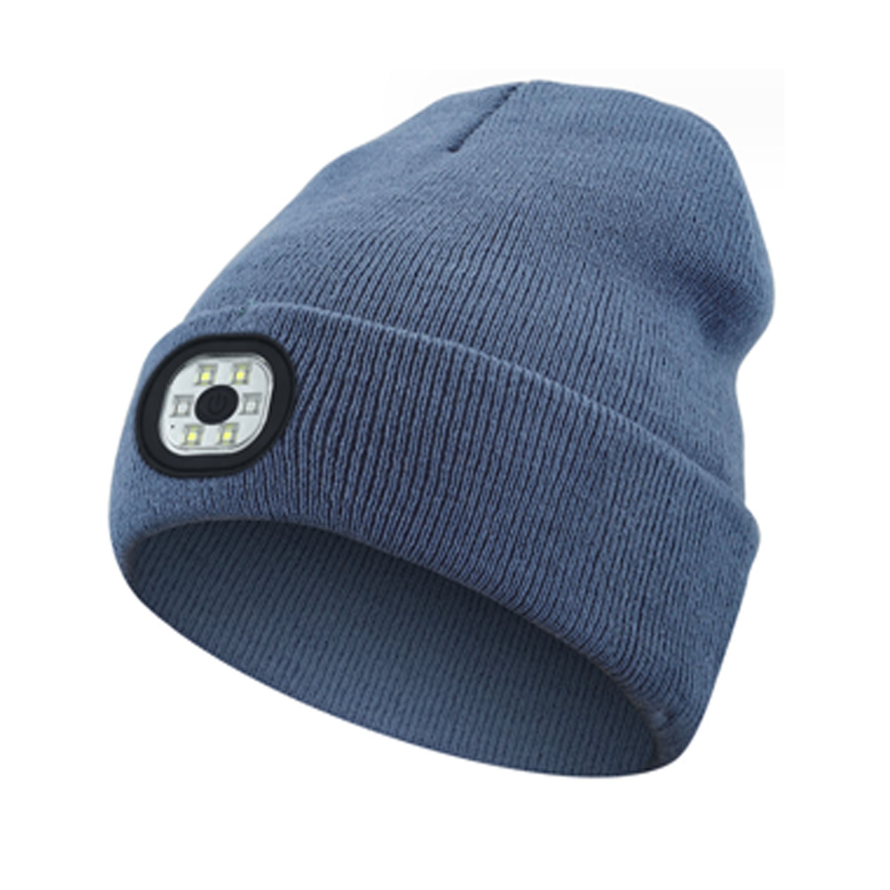 Unisex Beanie With LED Headlight 13